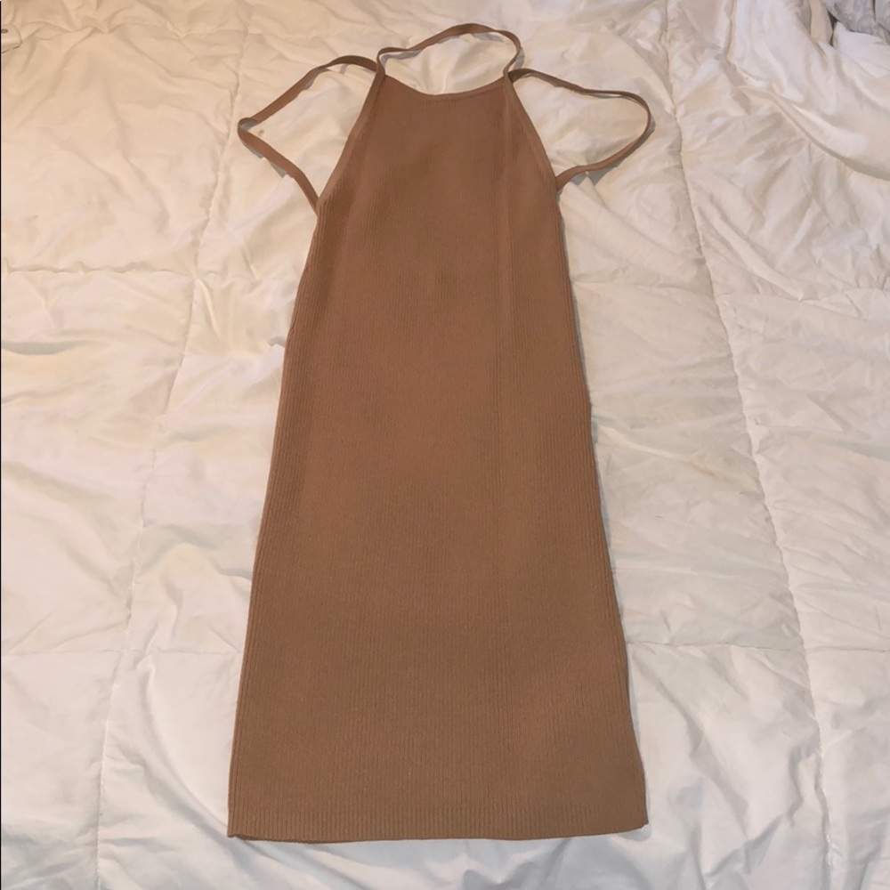 Forever21 halter dress - worn once!